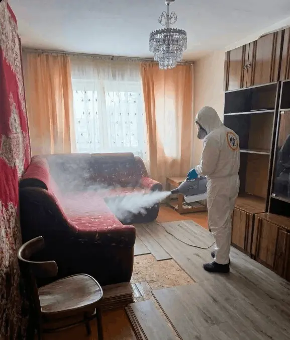 Удаление запаха гари